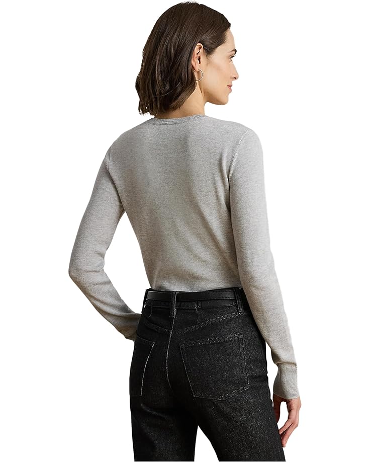 Lauren Ralph Lauren Cotton-Blend Sweater - #2 of 4