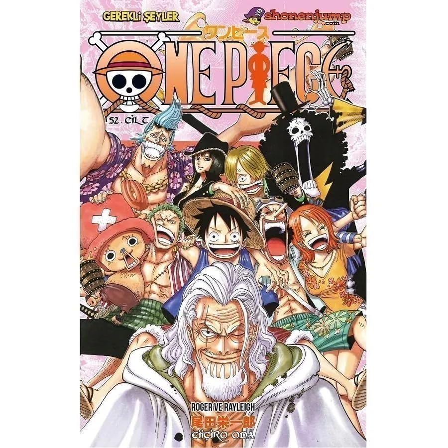 One Piece 52. Cilt / Roger ve Rayleigh