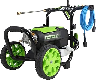 Greenworks Pro 2700 PSI 2.3-Gallon-GPM 13 Amp Cold Water Electric Pressure Washer