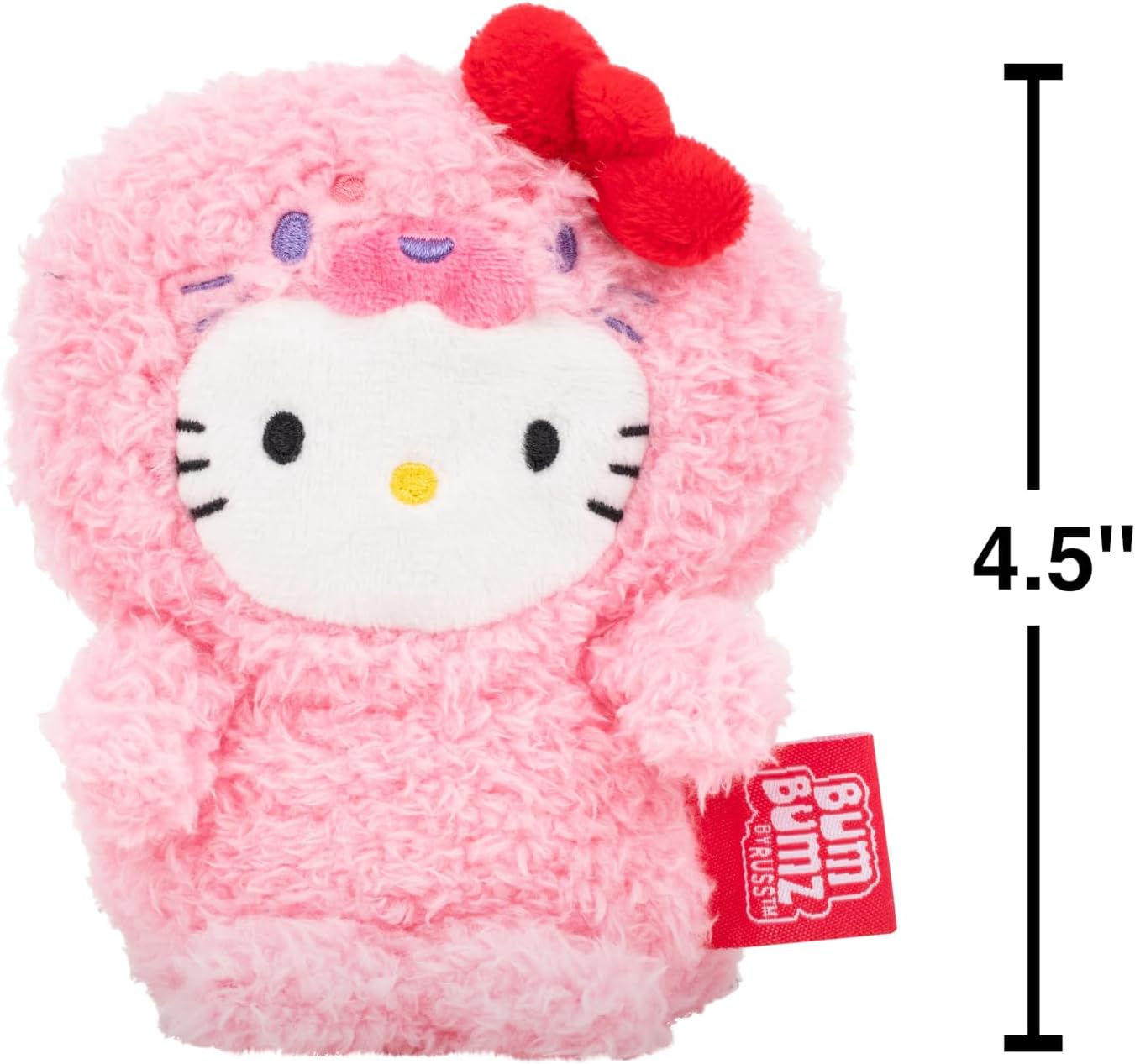 BumBumz 4.5-inch Hello Kitty and Friends IceFriendBumz Plush 4-Pack - Collectible Amazon Exclusive Toys - from The Makers of Original Squishmallows