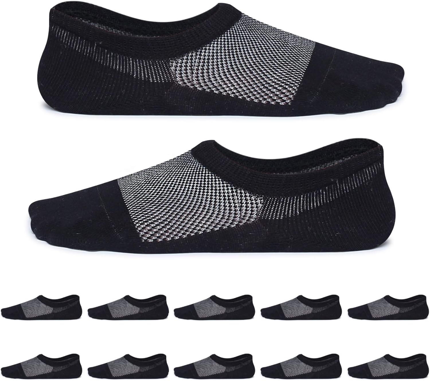 YouShow 10 Paia Calzini Uomo Donna Calze Sportive Corta