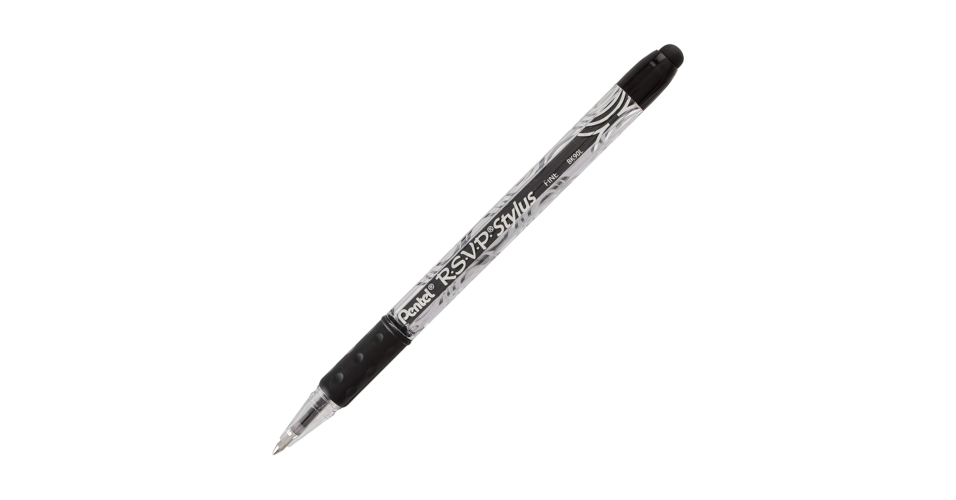 Pentel RSVP moonz 黒 Amazon.com : Pentel RSVP STYLUS Ballpoint Pen, Fine Line