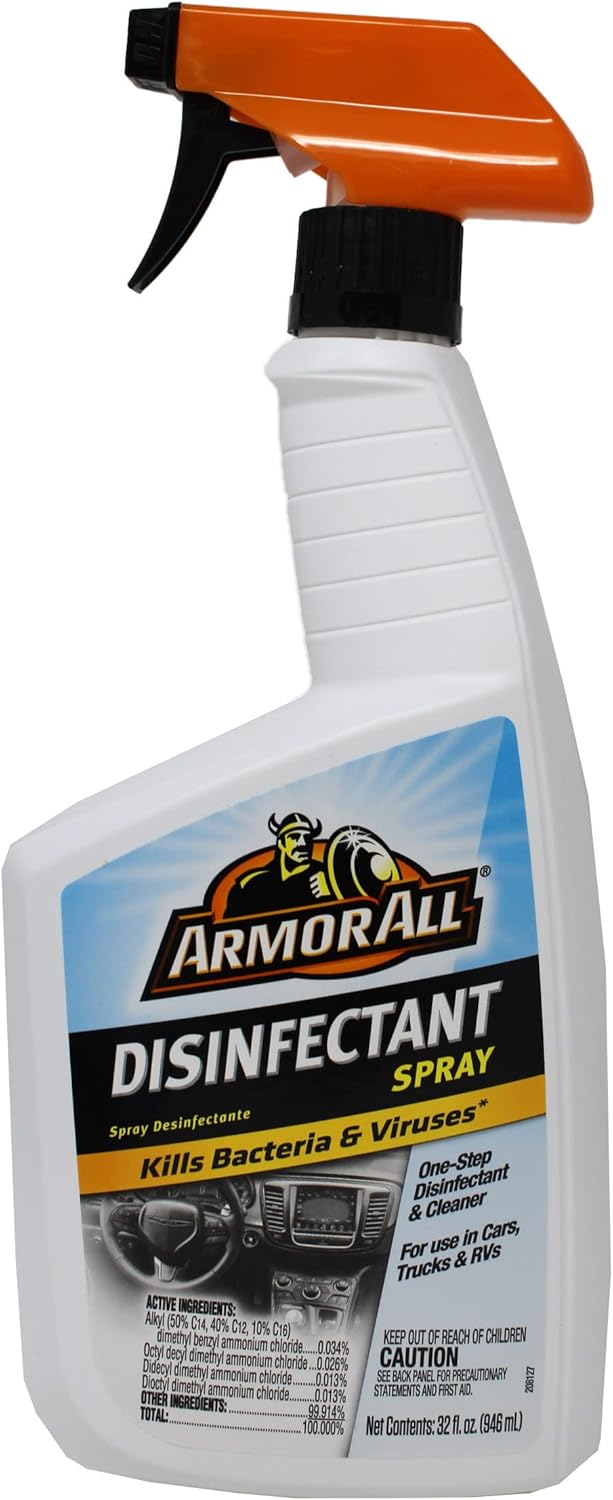 Armor All Disinfectant Spray General Cleaner Deodorizer