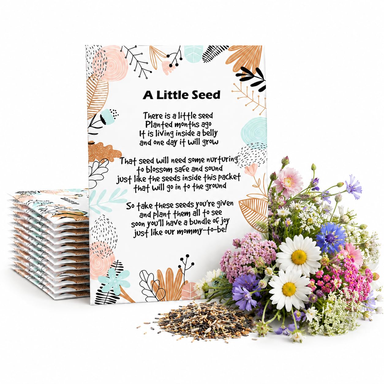 Choobly Wildflower Seed Packets