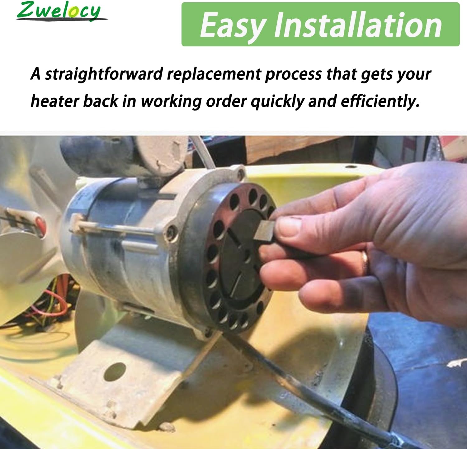 HA3004 PP204 Replacement 1/2" thick Rotor Kit Fits Reddy, Desa, Glo Mi-T-M,KFA1000 70-022-0100，Master Heater