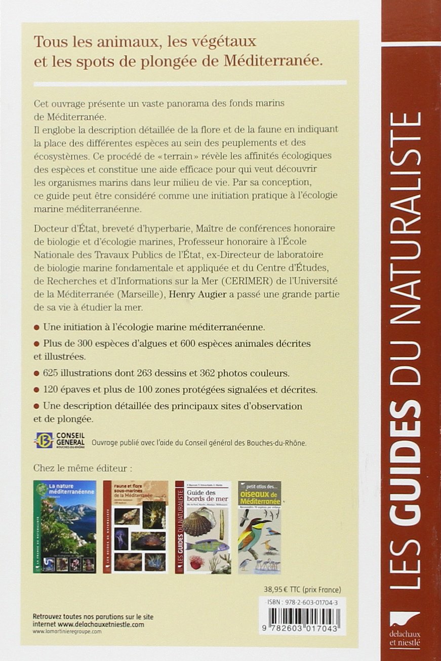 Guide des fonds marins de Méditerranée