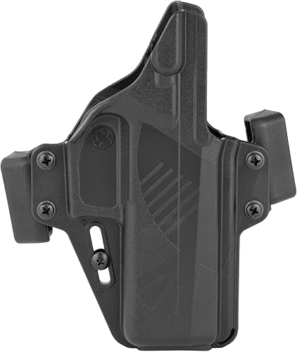 Raven Concealment Systems Perun Gun Holster  Cinturón exterior abierto OWB Strongside Pistola Holster