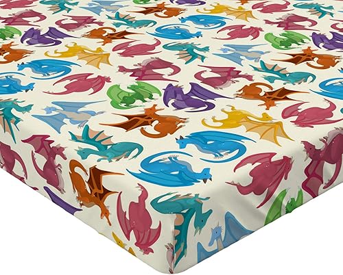 Miniatura 180 de Ambesonne - Sábana bajera ajustable multicolor, en colores y tres tamaños Azul y gris,Verde Militar Sage Green,Ámbar beige,Negro Grey White,Azul