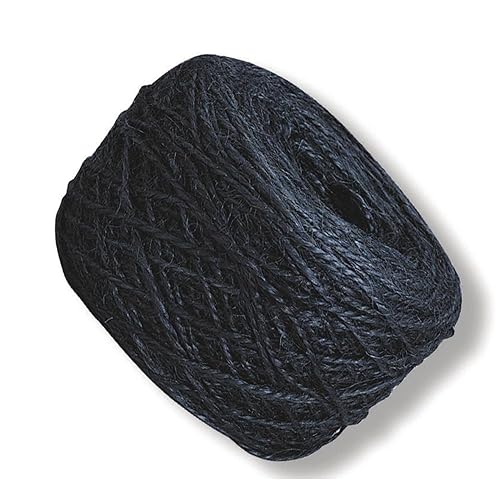 Cable de fibra 100 yardas - Negro