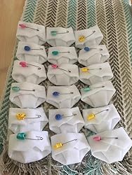 Aazon.co: GTONEE Cute Anial Rabbit Baby Safety Pins Secure Clips For Fastening Baby Clothes