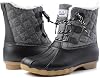 KOLILI Women Duck Boot | Waterproof Shell | Fur Lined Waterproof Insulated Winter Snow Boot