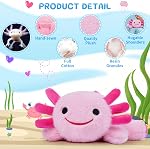 Axolotl Toy,Axolotl Stuffed Animal,8.66" Stuffed Axolotls Plush,Birthday Gift for Boys and Girls Gift for Christmas.(Mixed Blue,1 Pack)