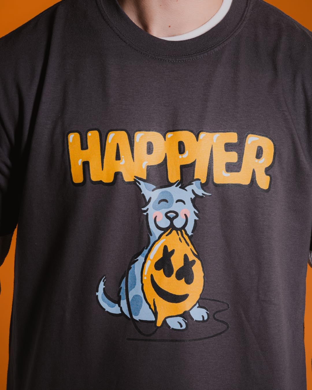 Marshmello - Anniversary Graphic T-Shirt, 100% Cotton, 6 oz, Preshrunk, Unisex