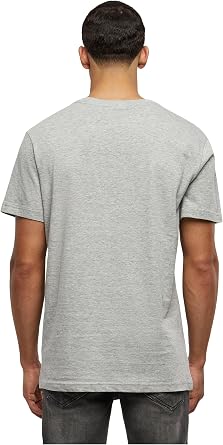 Build Your Brand Men's Basic Crew Neck T-Shirt Pack of 1/3/5