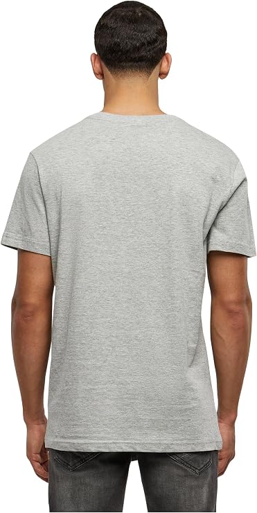 Build Your Brand Men's Basic Crew Neck T-Shirt Pack of 1/3/5