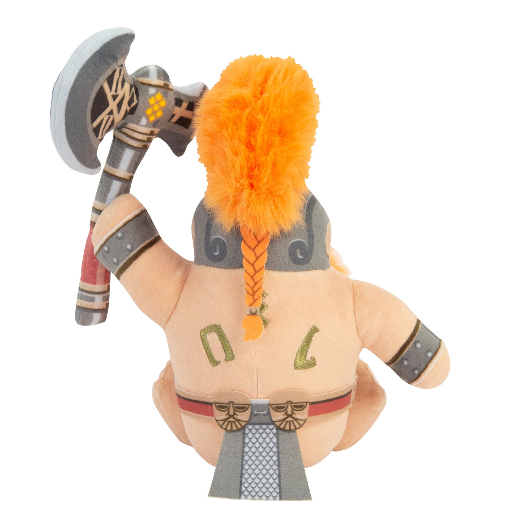 Warhammer Fyreslayer Plush, Collectable Soft Toy for Teens and Adults Age of Sigmar Duardin Warrior, Fyresteel Axe - Image 4