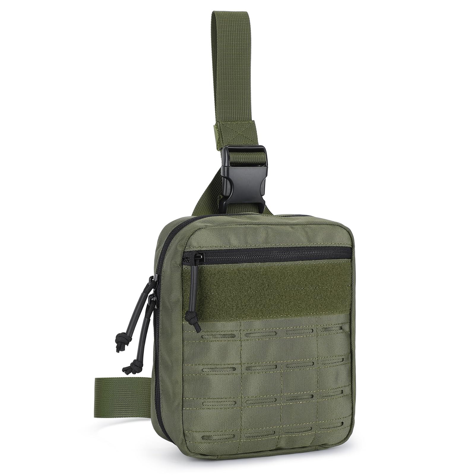 Sac Banane étanche Sac Banane Jambe Moto ENONEO - Étanche, Tactique, Réglable - Pour Randonnée, VTT, Pêche - Noir Rangement Outdoor Militaire