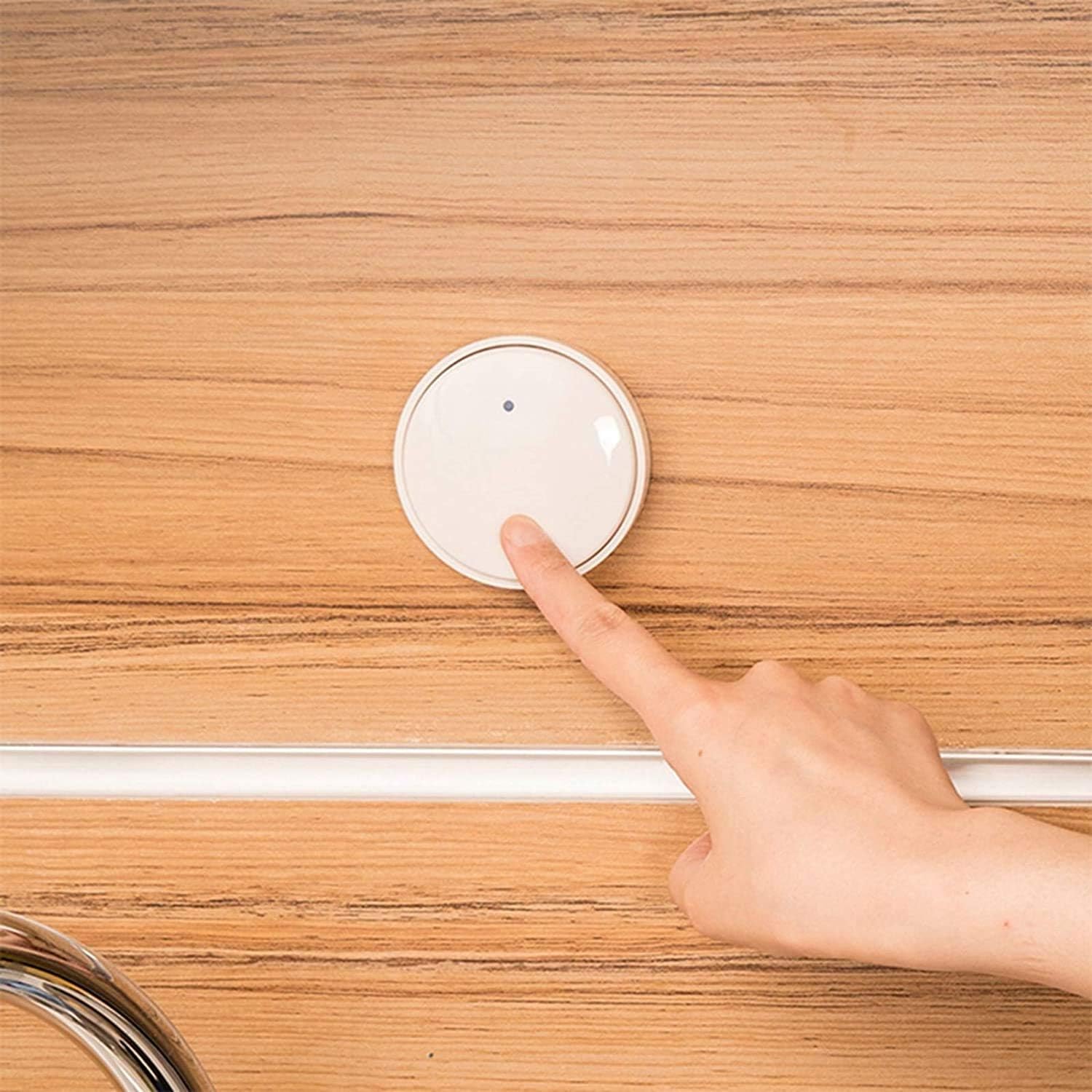 Garbage Disposal Continuous Feed Garbage Disposal with 600W Household Food Waste Garbage Disposal Continuous Feed with Power Cord 5 Level of Grinding 1.5L