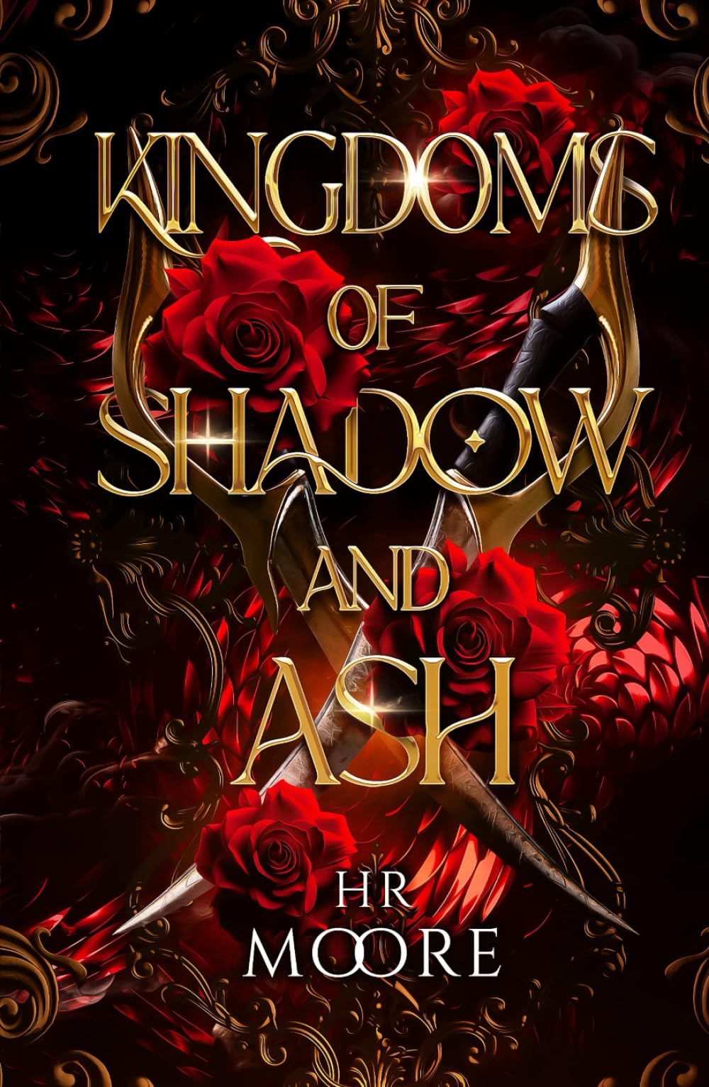 Kingdoms of Shadow and Ash: A Dragon Fantasy Romance