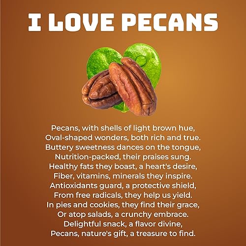 Miniatura 10 de Caramelo de nuez cubierto en mitades deliciosamente decadentes  Certificado Kosher  3 bolsas, 5 onzas cada uno (galleta)