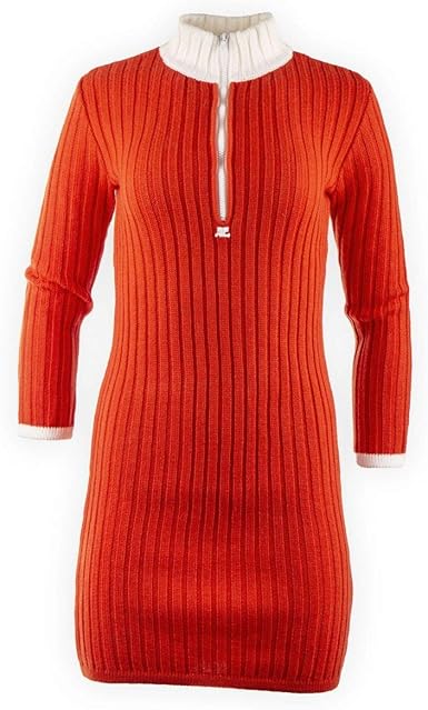 robe pull orange