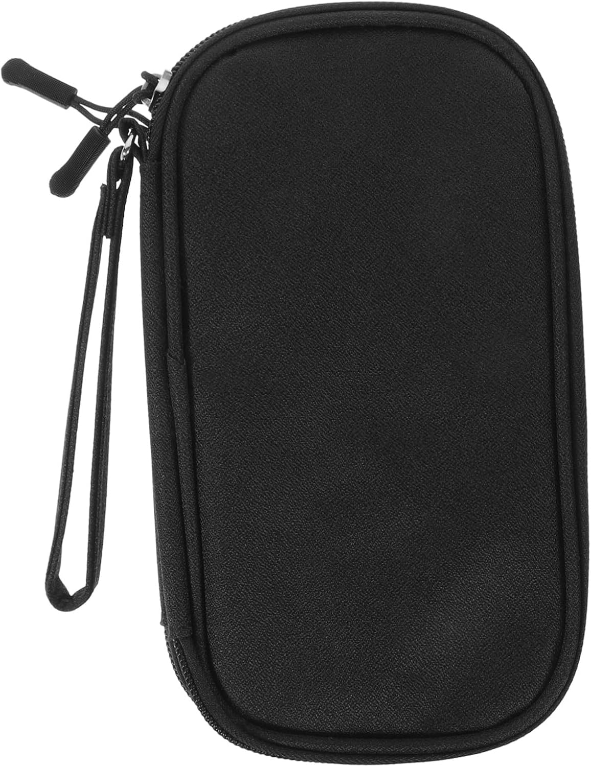 Travel Charger Organizer Case, Double Layer PVC Electronics Storage