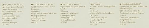 Miniatura 7 de Taylors of Harrogate Té de hierbas de manzanilla orgánica, 100 bolsitas de té (paquete de 5)