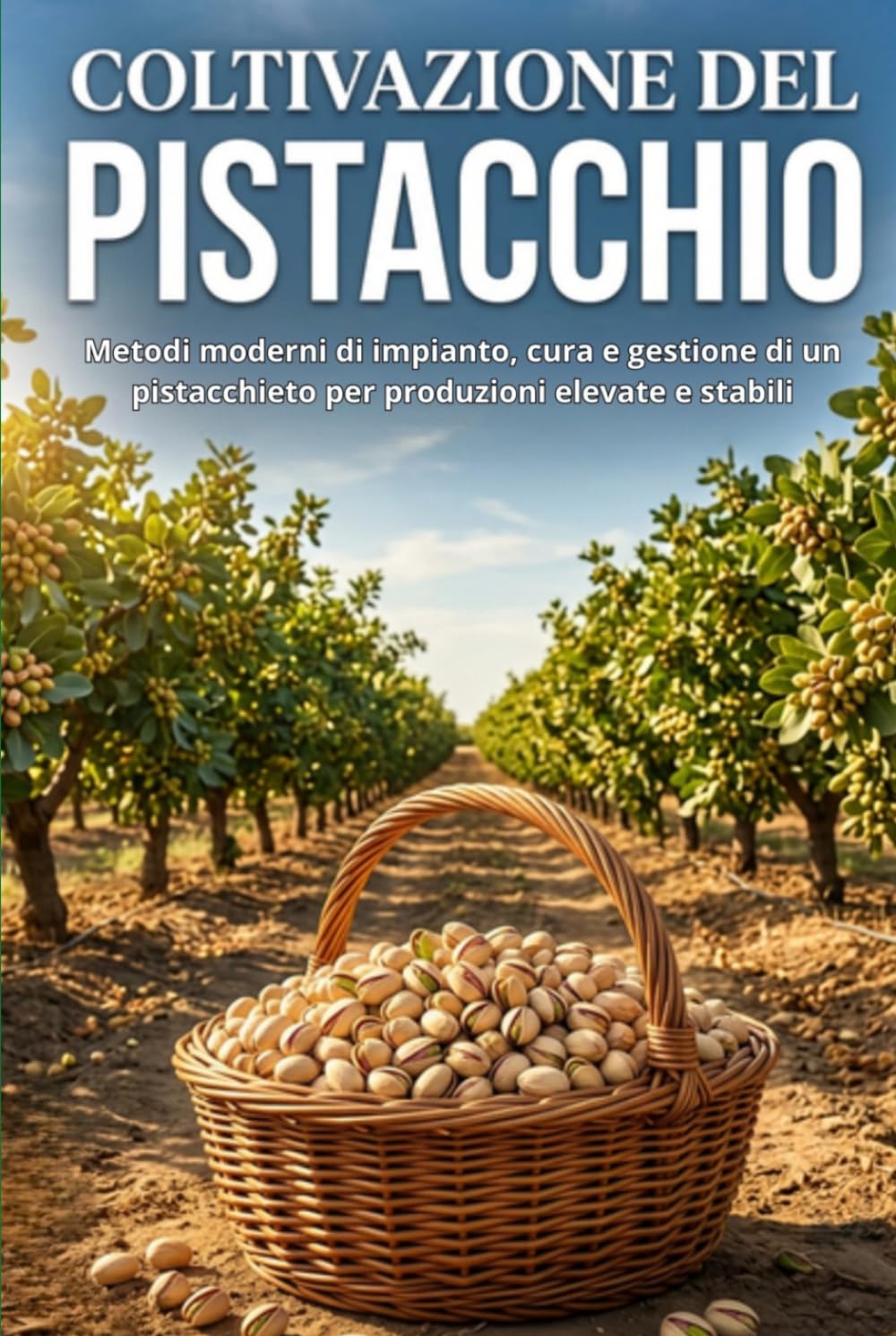 Coltivazione del pistacchio: Metodi moderni di impianto, cura e gestione di un pistacchieto per produzioni elevate e stabili