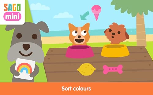 Sago Mini Puppy Preschool