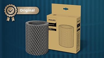 Philips Domestic Appliances hava nemlendirici için orijinal filtre – aşağıdaki modeller için uygundur: HU2510 – üstün performans – FY1190/30, siyah [Enerji Sınıfı A++]