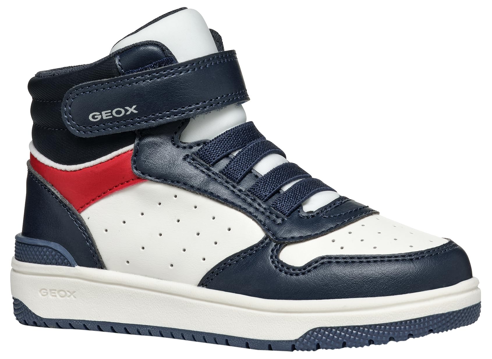 Geox J WASHIBA BOY B, Sneaker, Blue