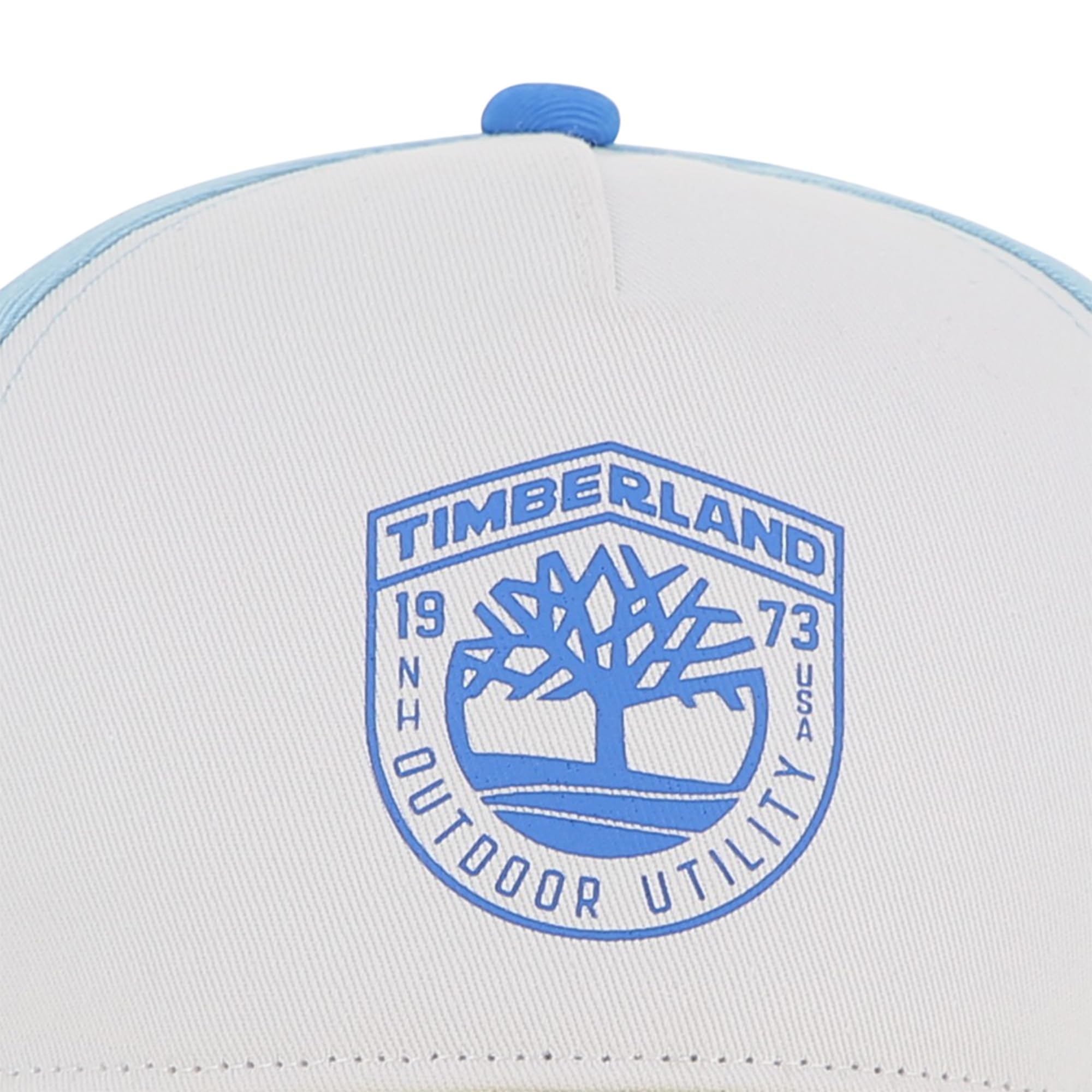 Timberland Berretto da Ragazzo, Blu, 46