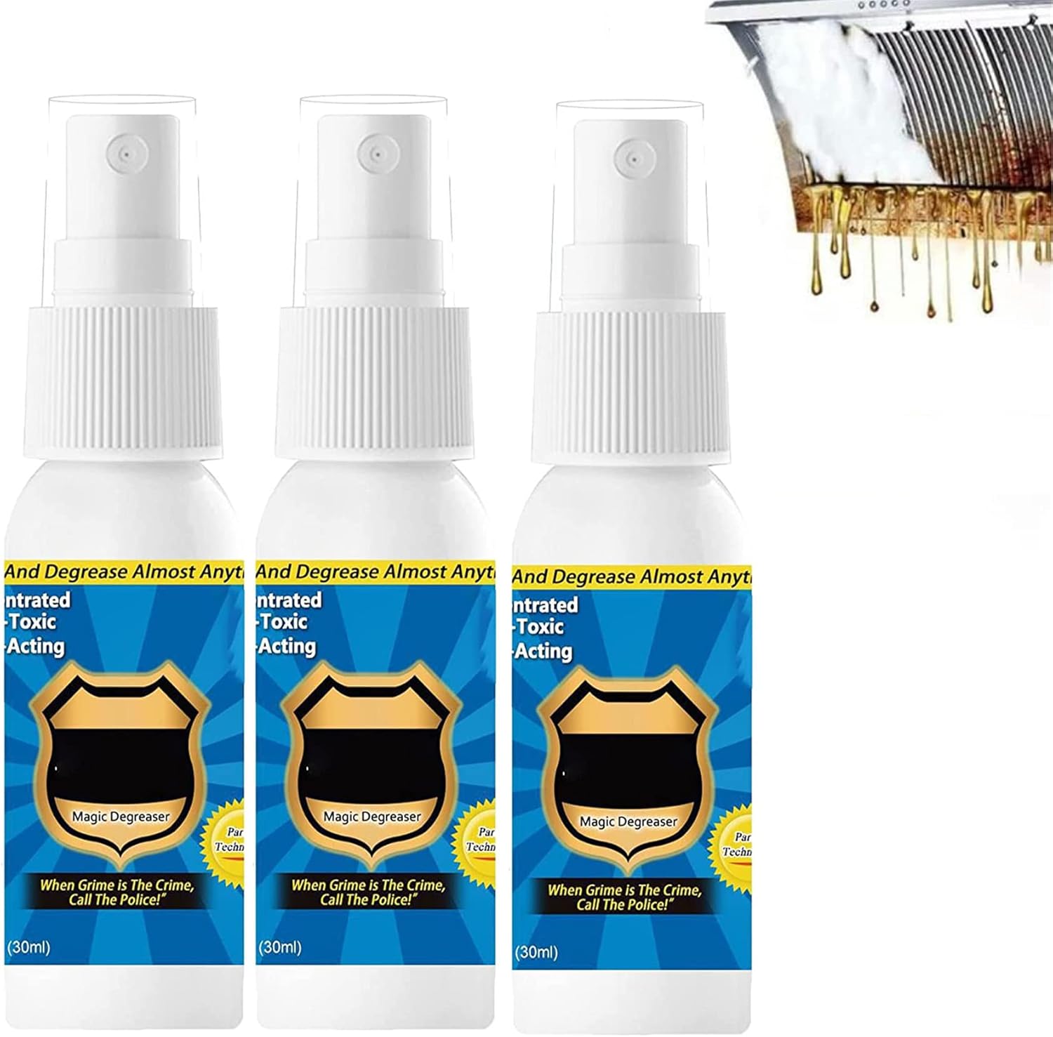 Magic Degreaser Cleaner Spray, Kitchen Cleaner Spray