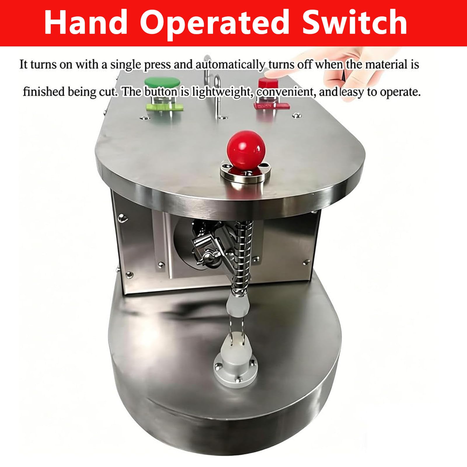 Sbucciatrice automatica per arance, pelapatate elettrico professionale in acciaio inox per limoni e arance, altezza e spessore regolabili, 500 pezzi/h, ideale per l'uso in cucine di ristoranti.