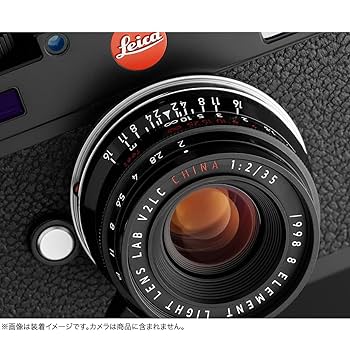 新品 限定版 LIGHT LENS LAB 35mm f2 ライカ M マウント 新品)Light lens lab（ライトレンズラボ） M 35mm F2 周八枚