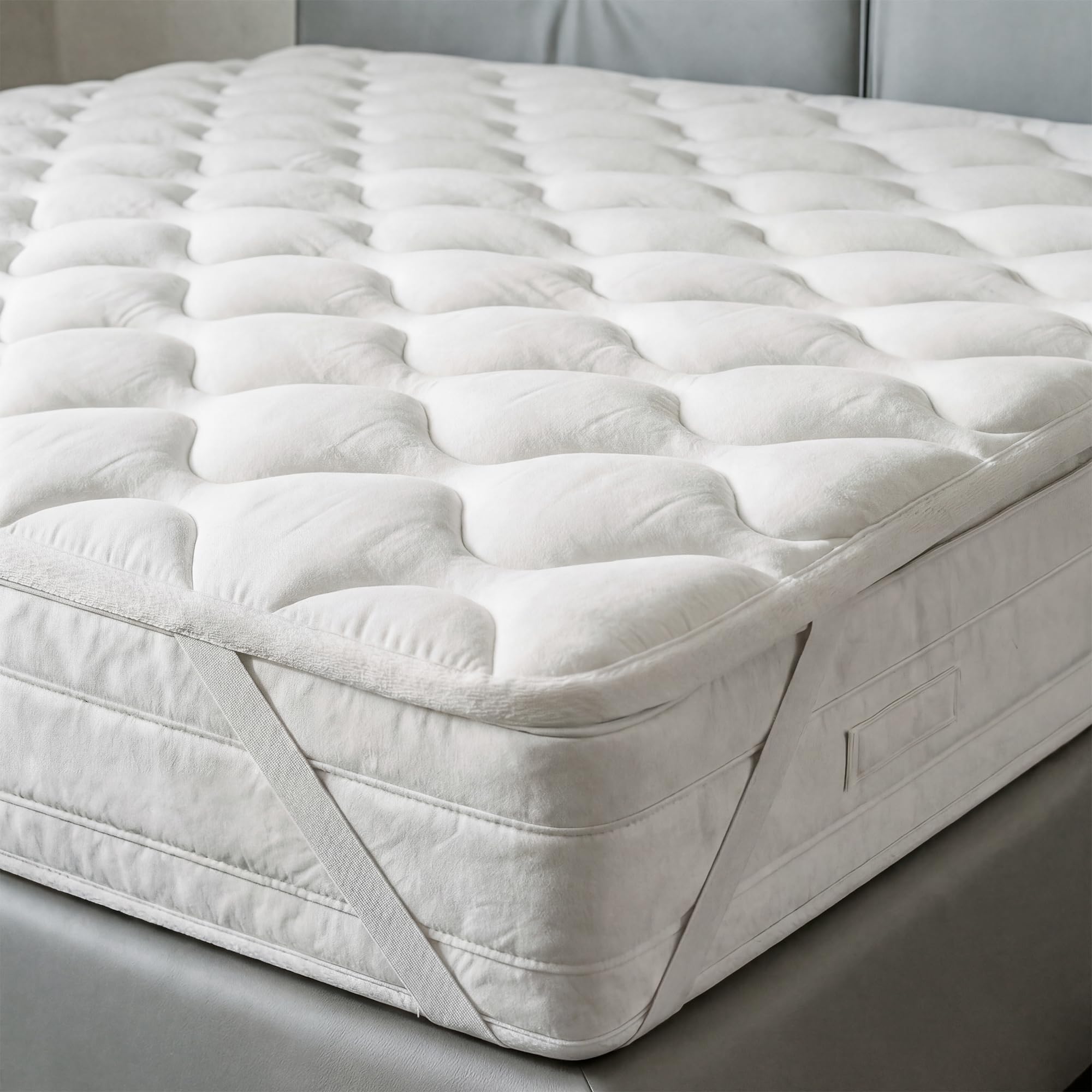 Topper 180x200 cm Dream contre la chaleur nocturne et les matelas trop durs