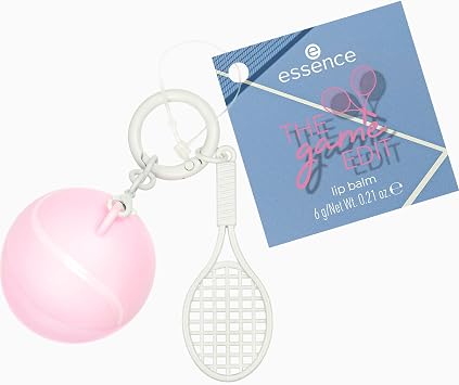 essence THE game EDIT lip balm, regenerating, smoothing, caring, natural, shiny 6g