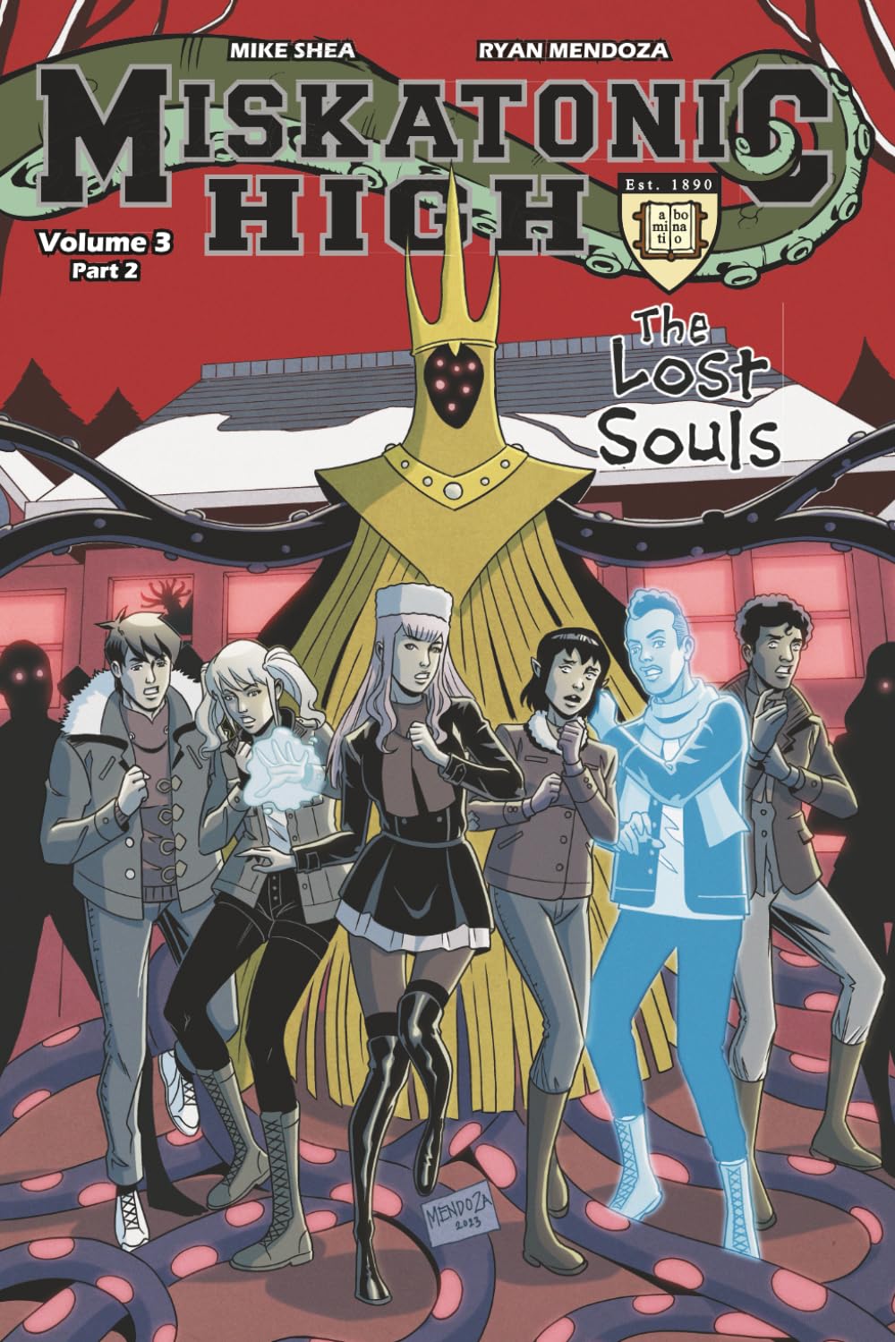 Miskatonic High Volume 3, Part 2: The Lost Souls