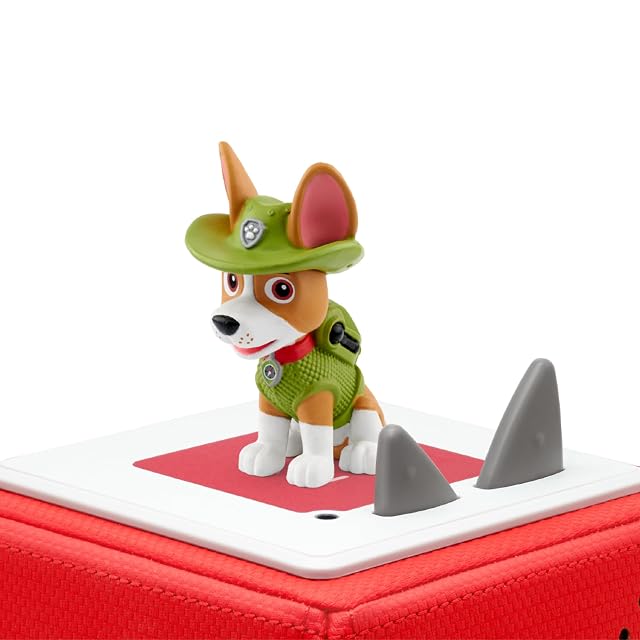 tonies Personaje de audio de Paw Patrol Tracker, audiolibros para niños, aventura Sing Along