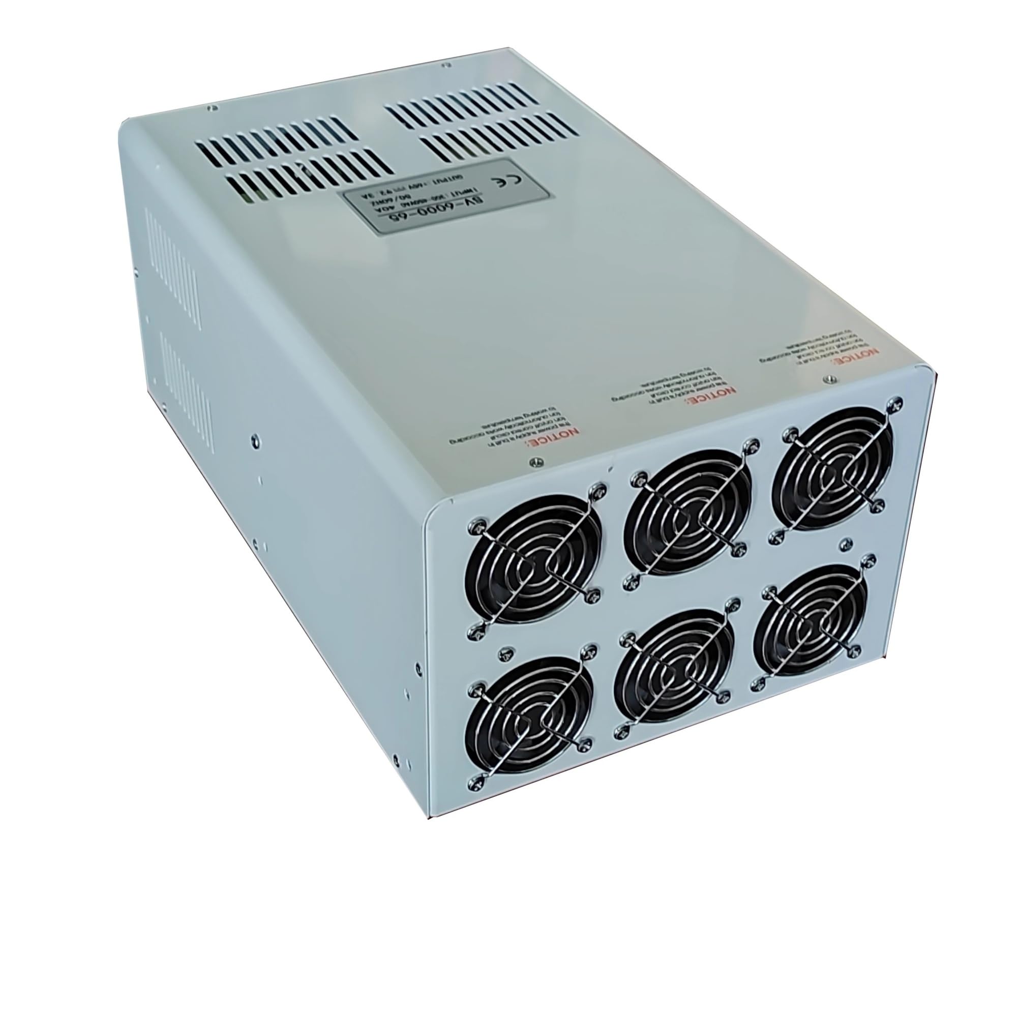 Zasilacz impulsowy o mocy 6 kW, konwerter AC-DC 0–12 V na 0–300 V