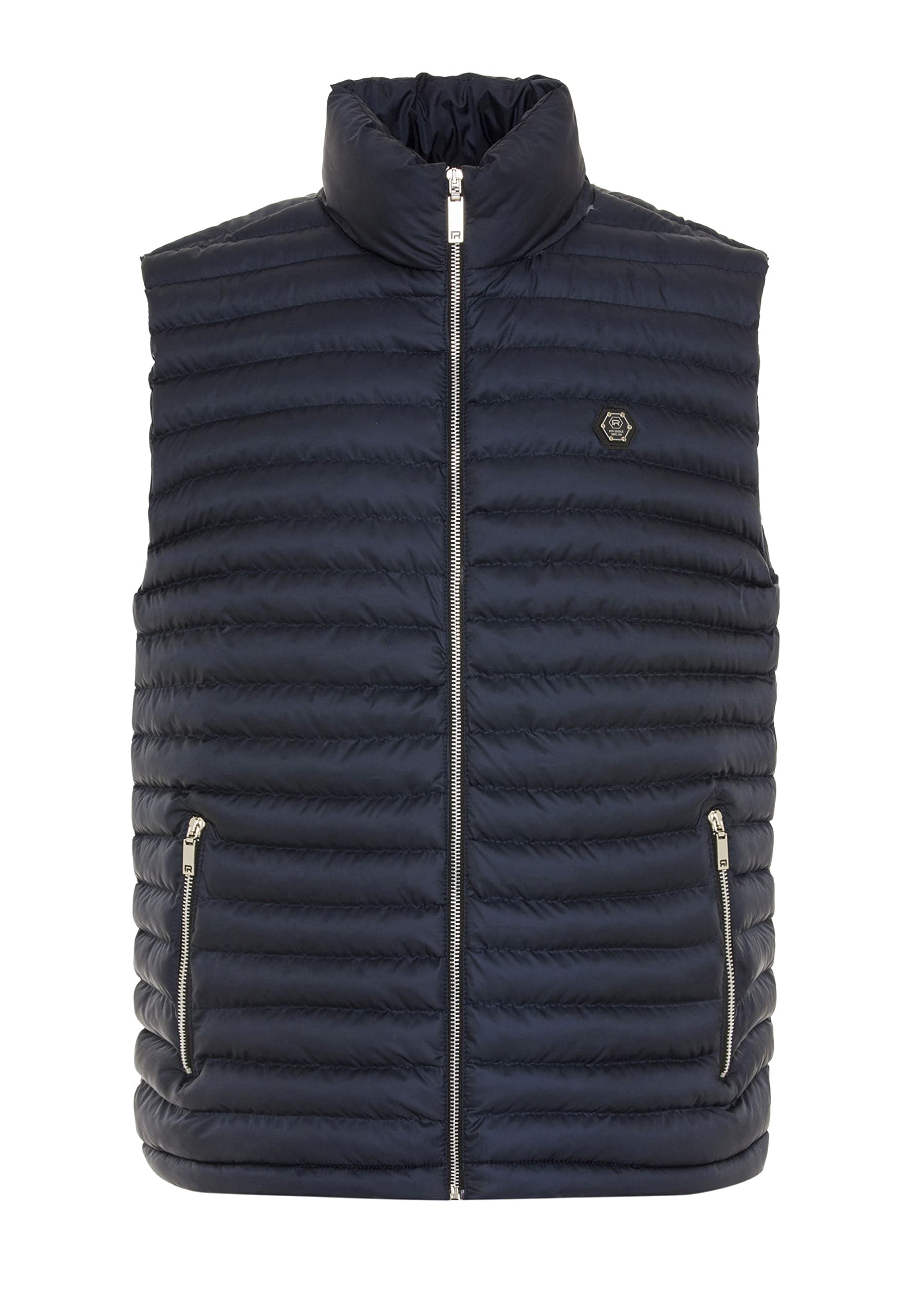 Red Bridge - Chaleco para hombre con cuello alto