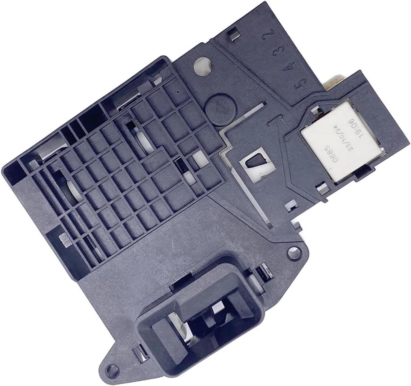EBF61315801 Washer Door Lock Latch Delay Switch Spare Parts, Replacement Parts，Compatible For LG，Washing Machine Replacement Accessory