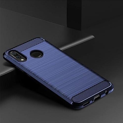Miniatura 2 de Asuwish Funda compatible con Huawei Nova 3i y protector de pantalla de vidrio templado, accesorios de silicona suave para Huwai P Smart Plus Hawaii