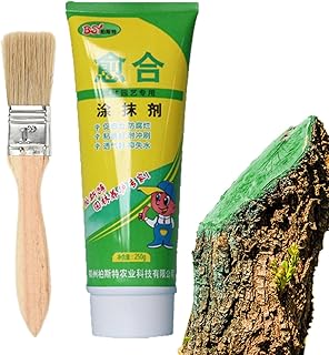 Tree Wound Pruning Sealer Bonsai Cut Sealant Tree Cut Paste Tree Branch Cut Sealer Tree Cut Dressing Compound for Grafting Gardening 250g