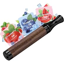 ASTOFLI Handheld Anxiety Relief Device for Adults - Adjustable Air Outlet,Breath Free Stress Relief with Flavor, Flavored Air Meditation Tool | Breathing Necklace Alternative