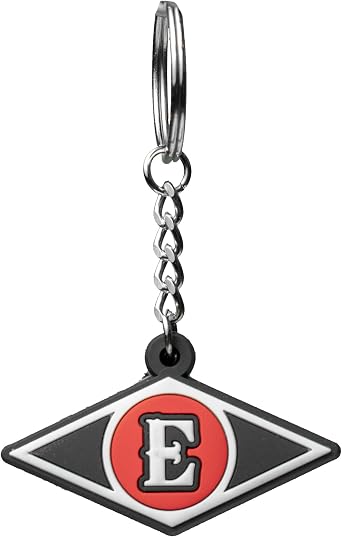 LIDOM Leones del Escogido Key Chain & Key Ring Diamond - Official Llavero Logo Diamante- Escogido Baseball
