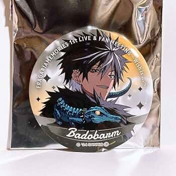 フラガリアメモリーズ　バドバルマ　缶バッジ　23点セット フラガリアメモリーズ バドバルマ 缶バッジ 23点セット