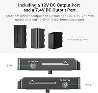 SMALLRIG NP-F Akkumulátor Adapter Plate Lite Sony A7 A9 BMPCC GH5 Z6 Z7 3