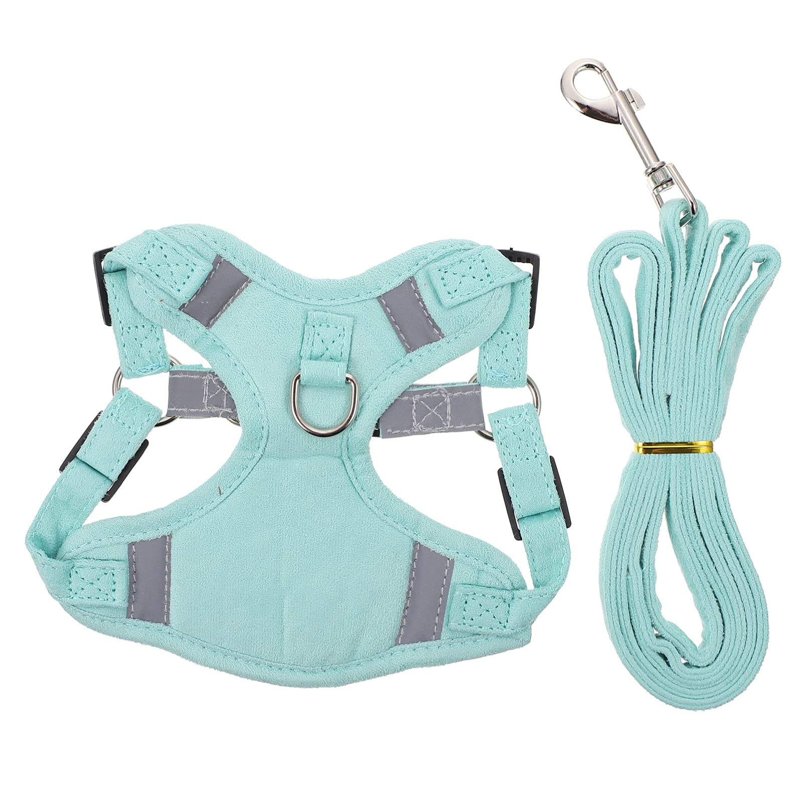 balacoo Harness for Cats Reflective Leash Chest Strap Pet Supplies for Daily Use