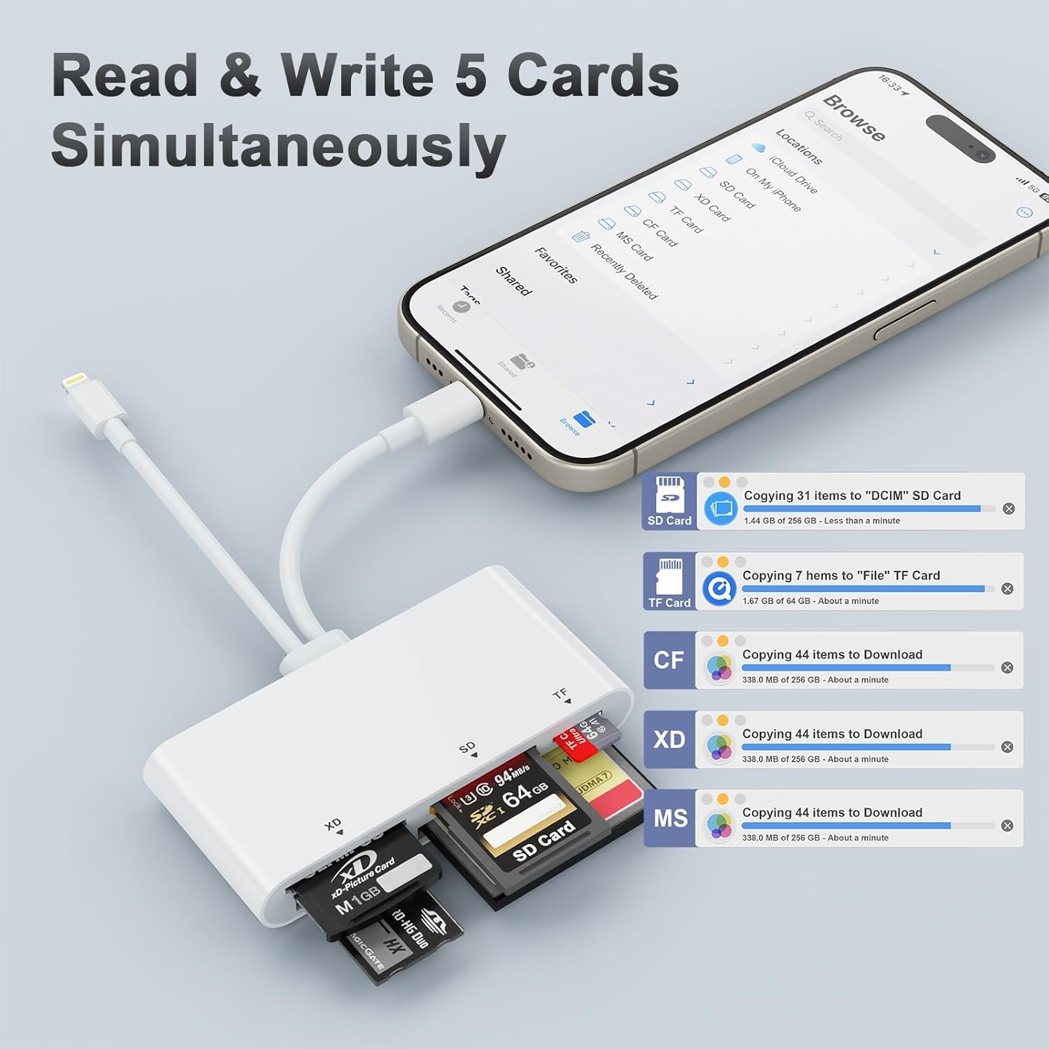 Speedlink Lettore Di Schede USB-C 5in1 Hub Adattatore Type-C 3.1 Con SD/MicroSD - Nero